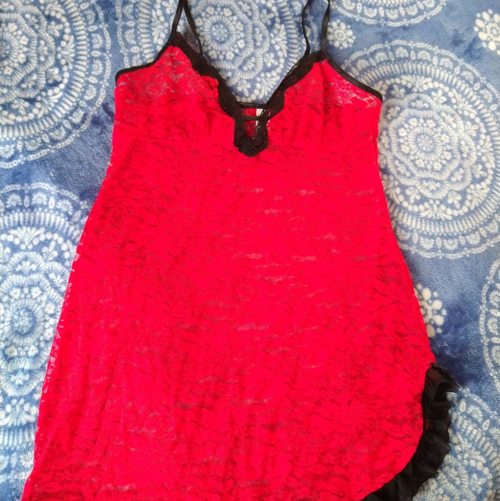 Lace lingerie